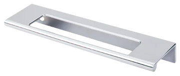 Mercer Europa Cut Out Tab Pull 5'' cc TK521PC Polished Chrome