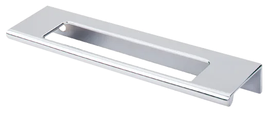 Mercer Europa Cut Out Tab Pull 5'' cc TK521PC Polished Chrome
