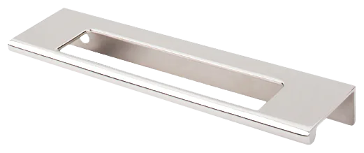 Mercer Europa Cut Out Tab Pull 5'' cc TK521PN Polished Nickel