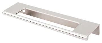 Mercer Europa Cut Out Tab Pull 5'' cc TK521PN Polished Nickel