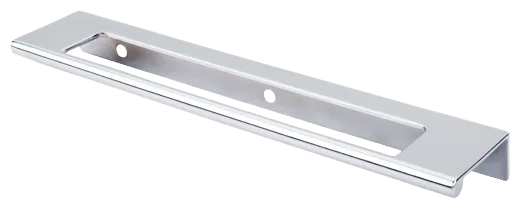 Mercer Europa Cut Out Tab Pull 6'' cc TK522PC Polished Chrome