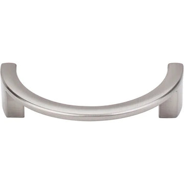 Sanctuary Half Circle Open Pull 3 1/2'' cc TK53BSN Brushed Satin Nickel
