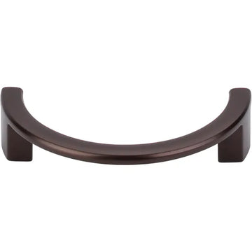 Sanctuary Half Circle Open Pull 3 1/2'' cc TK53ORB Oil Rubbed Bronze