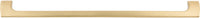 Mercer Holland Pull 12'' Honey Bronze