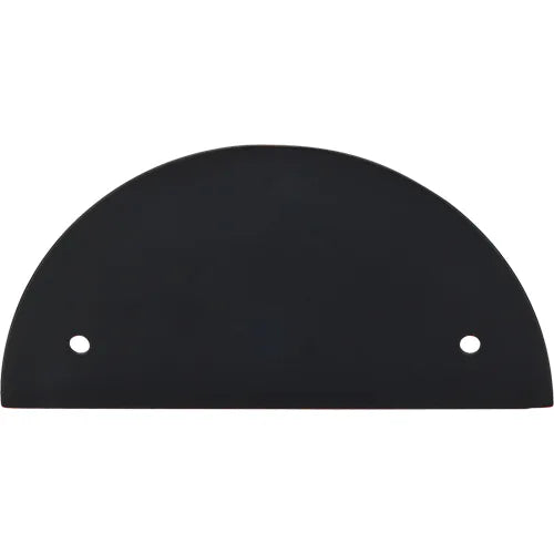Sanctuary Half Circle Backplate 3 1/2'' cc