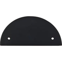 Sanctuary Half Circle Backplate 3 1/2'' cc