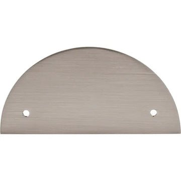 Sanctuary Half Circle Backplate 3 1/2'' cc TK54BSN Brushed Satin Nickel