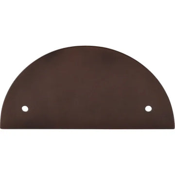 Sanctuary Half Circle Backplate 3 1/2'' cc TK54ORB Oil Rubbed Bronze