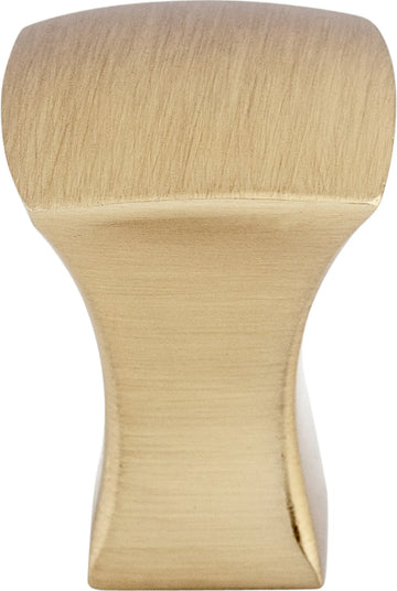 Mercer Glacier Knob 3/4 Inch Honey Bronze TPK-TK550HB
