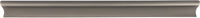 Mercer Glacier Pull 9 15/16 Inch Ash Gray TPK-TK557AG