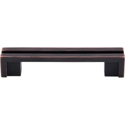 Sanctuary Flat Rail Pull 3 1/2'' cc TK55TB Tuscan Bronze