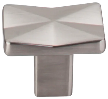Mercer Quilted Knob 1 1/4'' TK560BSN Brushed Satin Nickel