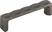 Mercer Quilted Pull 3 3/4'' Ash Gray