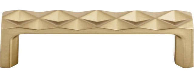 Mercer Quilted Pull 3 3/4'' Honey Bronze TK561HB