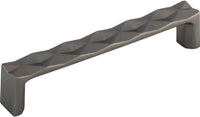 Mercer Quilted Pull 5 1/16'' Ash Gray