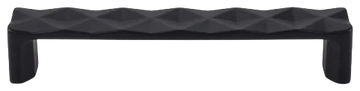 Mercer Quilted Pull 5 1/16'' cc TK562BLK Flat Black
