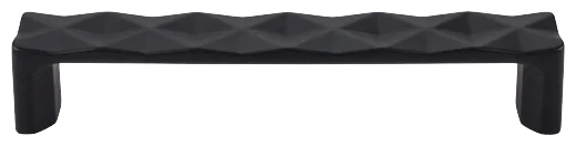 Mercer Quilted Pull 5 1/16'' cc TK562BLK Flat Black