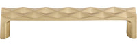 Mercer Quilted Pull 5 1/16'' Honey Bronze TK562HB