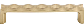 Mercer Quilted Pull 5 1/16'' Honey Bronze TK562HB