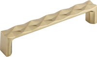 Mercer Quilted Pull 5 1/16'' Honey Bronze