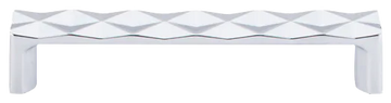 Mercer Quilted Pull 5 1/16'' cc TK562PC Polished Chrome