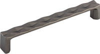 Mercer Quilted Pull 6 5/16'' Ash Gray