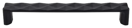 Mercer Quilted Pull 6 5/16'' cc TK563BLK Flat Black