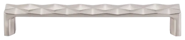 Mercer Quilted Pull 6 5/16'' cc TK563BSN Brushed Satin Nickel
