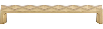 Mercer Quilted Pull 6 5/16'' Honey Bronze TK563HB