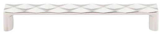 Mercer Quilted Pull 6 5/16'' cc TK563PN Polished Nickel