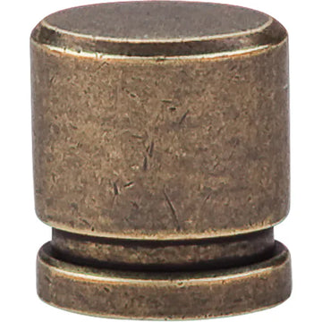 Sanctuary Oval Knob Small 1'' TK57GBZ German Bronze