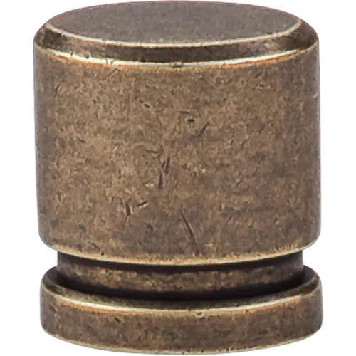 Sanctuary Oval Knob Small 1'' TK57GBZ German Bronze