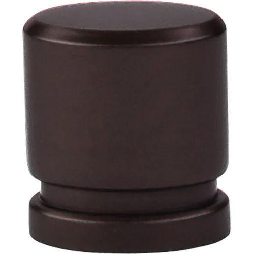 Sanctuary Oval Knob Small 1'' TK57ORB Oil Rubbed Bronze