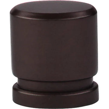 Sanctuary Oval Knob Small 1'' TK57ORB Oil Rubbed Bronze