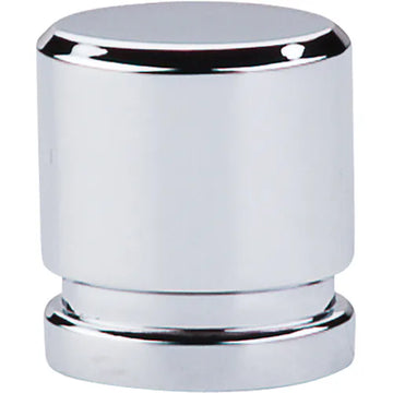 Sanctuary Oval Knob Small 1'' TK57PC Polished Chrome