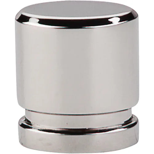 Sanctuary Oval Knob Small 1'' TK57PN Polished Nickel