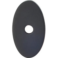 Sanctuary Oval Backplate Small 1 1/4''