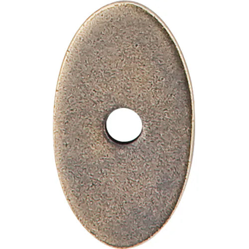 Sanctuary Oval Backplate Small 1 1/4'' TK58GBZ German Bronze