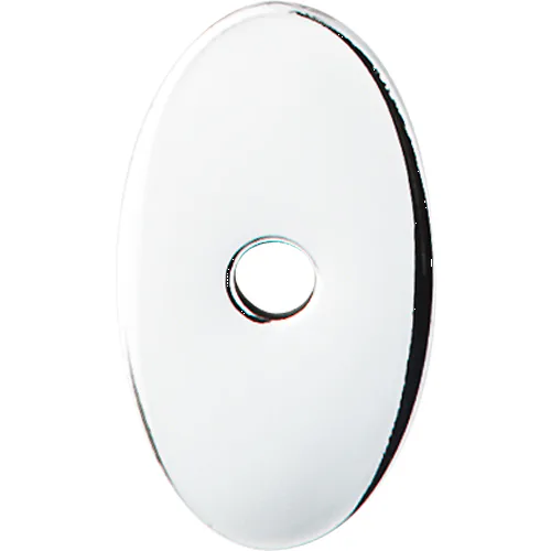 Sanctuary Oval Backplate Small 1 1/4'' TK58PC Polished Chrome