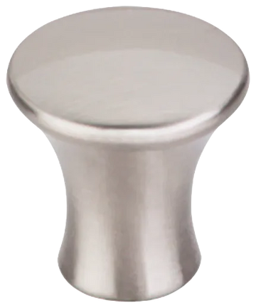 Mercer Oculus Round Knob Small 7/8'' TK590BSN Brushed Satin Nickel