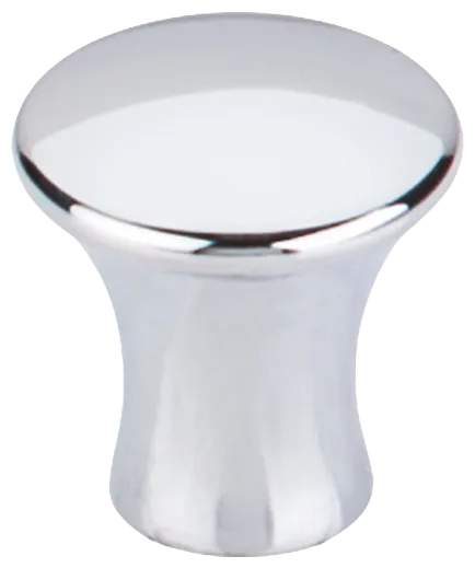 Mercer Oculus Round Knob Small 7/8'' TK590PC Polished Chrome