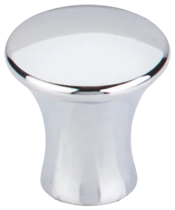Mercer Oculus Round Knob Small 7/8'' TK590PC Polished Chrome