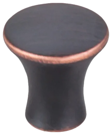 Mercer Oculus Round Knob Small 7/8'' TK590UM Umbrio