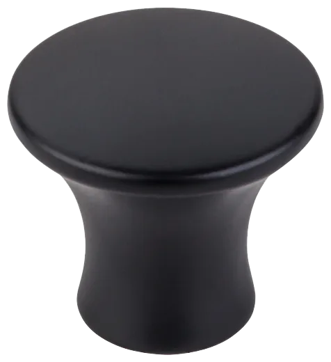 Mercer Oculus Round Knob Medium 1 1/8'' - TK591BLK Flat Black