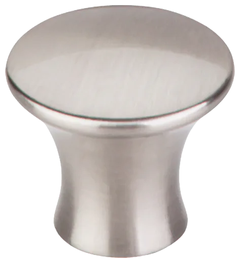 Mercer Oculus Round Knob Medium 1 1/8'' - TK591BSN Brushed Satin Nickel
