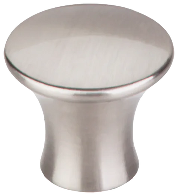 Mercer Oculus Round Knob Medium 1 1/8'' - TK591BSN Brushed Satin Nickel