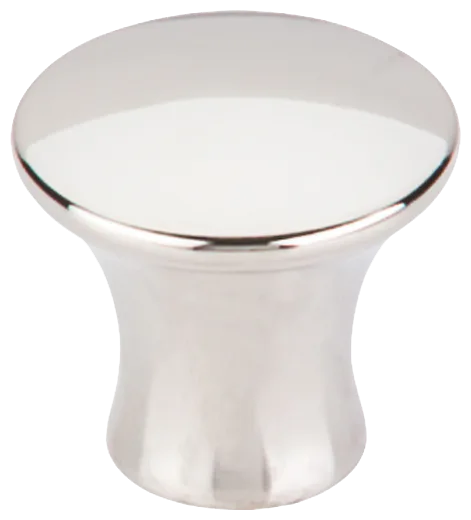 Mercer Oculus Round Knob Medium 1 1/8'' - TK591PN Polished Nickel