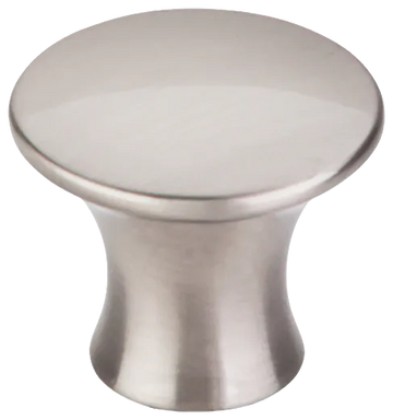 Mercer Oculus Round Knob Large 1 5/16'' TK592BSN Brushed Satin Nickel