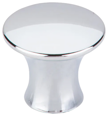 Mercer Oculus Round Knob Large 1 5/16'' TK592PC Polished Chrome