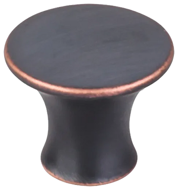 Mercer Oculus Round Knob Large 1 5/16'' TK592UM Umbrio